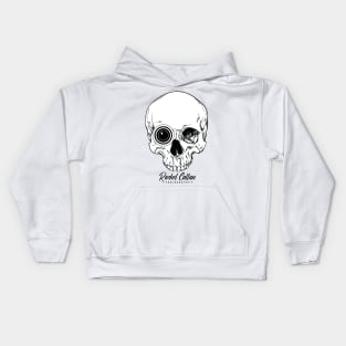 Camera Skull (No-Strap) Kids Hoodie